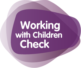 Working with Children Check Logo